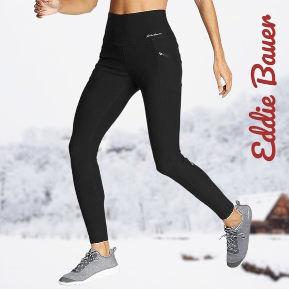 Eddie Bauer | Trail Tight Legging | Black | NWOT - Picture 6 of 9